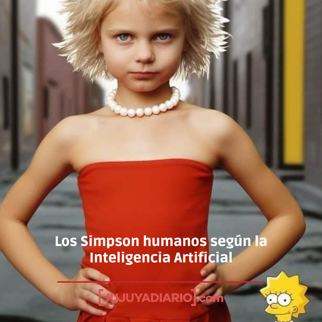 ¿cómo Serían Los Simpson En La Vida Real Según La Inteligencia Artificial Jujuy A Diarioemk 3410