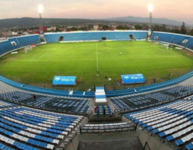 Estadio 23 de agosto Gimnasia